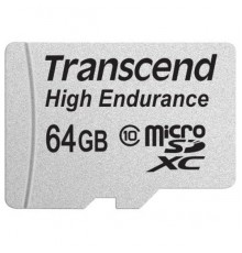 Карта памяти MicroSDXC 64Gb Transcend TS64GUSDXC10V Class10 + Adapter                                                                                                                                                                                     