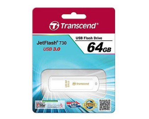Флэш-диск USB 3.0 64Gb Transcend JetFlash TS64GJF730