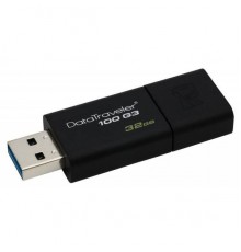 Флэш-диск USB 3.0 32Gb Kingston DataTraveler 100 Gen 3 DT100G3/32GB                                                                                                                                                                                       