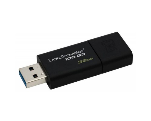 Флэш-диск USB 3.0 32Gb Kingston DataTraveler 100 Gen 3 DT100G3/32GB