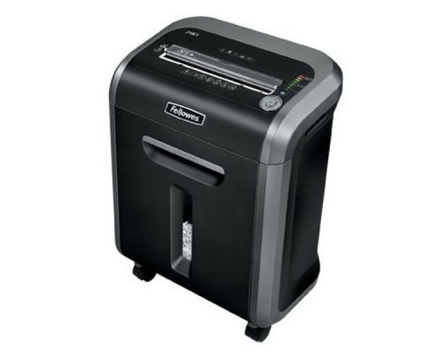 Шредер Fellowes®  79Ci.  (14 листов) , 23 литра, 3,9х38 мм (класс 3), 100%Jam Proof, уничтожает: скобы/скрепки/карты/CD