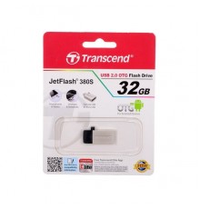 Флэш-диск USB 2.0 Type-A/Micro-B 32Gb Transcend JetFlash TS32GJF380S                                                                                                                                                                                      