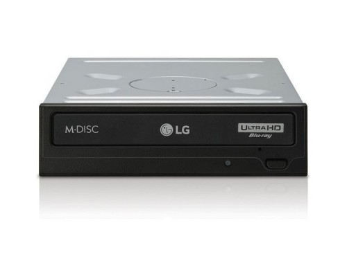 Оптический привод Blue-Ray LG BH16NS60  (SATA, внутренний, черный) OEM