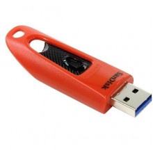 Флэш-диск USB 3.0 64Gb SanDisk Ultra CZ48R SDCZ48-064G-U46R Red                                                                                                                                                                                           