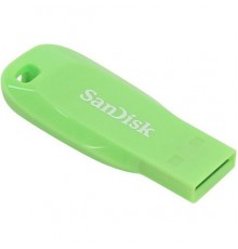 Флэш-диск USB 2.0 32Gb SanDisk Cruzer Blade SDCZ50C-032G-B35GE Green                                                                                                                                                                                      