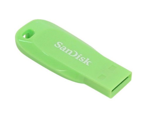 Флэш-диск USB 2.0 32Gb SanDisk Cruzer Blade SDCZ50C-032G-B35GE Green
