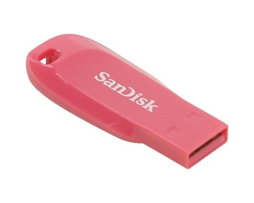Флэш-диск USB 2.0 32Gb SanDisk Cruzer Blade SDCZ50C-032G-B35PE Pink
