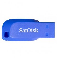 Флэш-диск USB 2.0 64Gb SanDisk Cruzer Blade SDCZ50C-064G-B35BE Blue                                                                                                                                                                                       