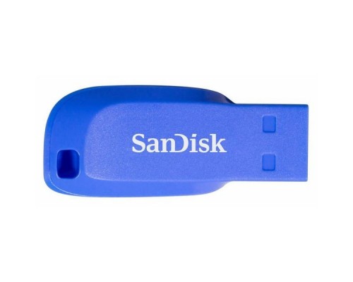 Флэш-диск USB 2.0 64Gb SanDisk Cruzer Blade SDCZ50C-064G-B35BE Blue