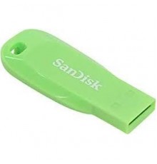 Флэш-диск USB 2.0 64Gb SanDisk Cruzer Blade SDCZ50C-064G-B35GE Green                                                                                                                                                                                      