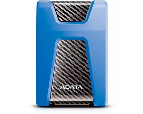 Внешний жесткий диск ADATA HD650 1Тб Цвет синий AHD650-1TU31-CBL