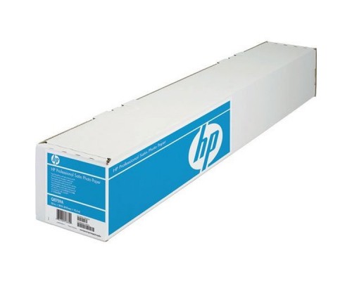 Профессиональная атласная фотобумага HP  610 мм x 15,2 м 300г/м2