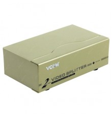 Разветвитель VGA 1-2-port (VGA15M+2VGA15F)+б.п. VCOM VDS8015                                                                                                                                                                                              