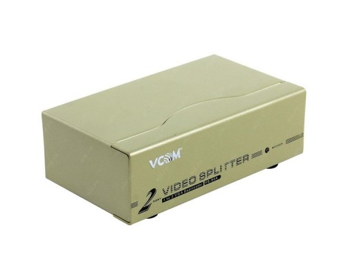 Разветвитель VGA 1-2-port (VGA15M+2VGA15F)+б.п. VCOM VDS8015
