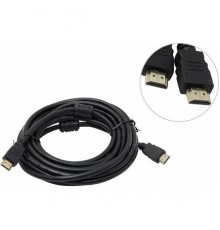 Кабель HDMI-19M --- HDMI-19M ver 2.0+3D/Ethernet,2 фильтра 5m Telecom TCG200F-5M                                                                                                                                                                          