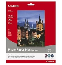 Фотобумага CANON   Полуглянцевая  260г/м2, A6 (10X15), 50 л.                                                                                                                                                                                              