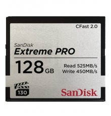 Карта памяти CFast2.0 128Gb SanDisk Extreme Pro SDCFSP-128G-G46D R525 W450 WPG-130                                                                                                                                                                        