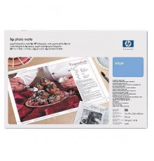 Матовая фотобумага HP – 50 листов/A3+/330 x 483 мм (13 x 19 д.)                                                                                                                                                                                           