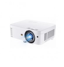 Проектор ViewSonic PS501X (DLP, XGA 1024x768, 3500Lm, 22000:1, HDMI, 1x2W speaker, 3D Ready, lamp 15000hrs, short-throw, White, 2.6kg)                                                                                                                    
