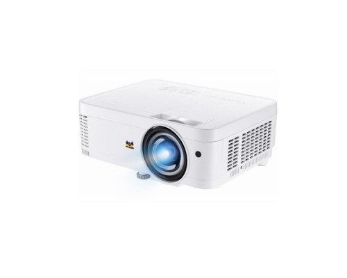 Проектор ViewSonic PS501X (DLP, XGA 1024x768, 3500Lm, 22000:1, HDMI, 1x2W speaker, 3D Ready, lamp 15000hrs, short-throw, White, 2.6kg)