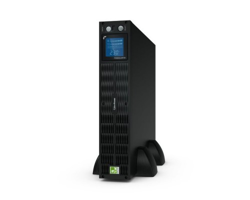 ИБП Line-Interactive CyberPower PR2200ELCDRT2U 2200VA/1980W USB/RS-232/Dry/EPO/SNMPslot/RJ11/45 (8 I