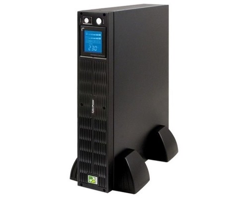 ИБП Line-Interactive CyberPowe PR1500ELCDRTXL2U USB/RS-232/Dry/EPO/SNMPslot/RJ11/45/ВБМ