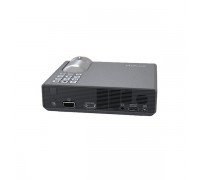 Проектор ASUS P3E (DLP, LED, WXGA 1280x800, 800Lm, 100000:1, HDMI, MHL, 1x2W speaker, 3D Ready, led 30000hrs, ultra short-throw, Silver, 0.55kg)                                                                                                          