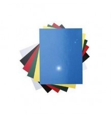 Обложки Lamirel Chromolux A4, картонные, глянцевые, цвет: красный, 230г/м, 100шт                                                                                                                                                                          