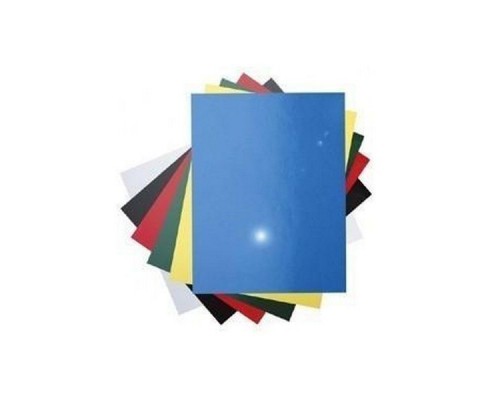 Обложки Lamirel Chromolux A4, картонные, глянцевые, цвет: красный, 230г/м, 100шт