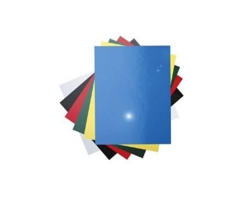 Обложки Lamirel Chromolux A4, картонные, глянцевые, цвет: синий, 230г/м, 100шт