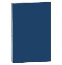 Обложки Lamirel Transparent A4, PVC, синие, 200мкм, 100шт                                                                                                                                                                                                 