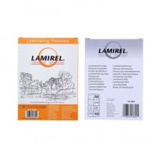Пленка для ламинирования  Lamirel,  А6, 125мкм, 100 шт.                                                                                                                                                                                                   