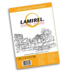 Пленка для ламинирования  Lamirel,  А3, 125мкм, 100 шт.                                                                                                                                                                                                   