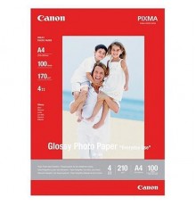 Фотобумага CANON   Глянцевая, 200г/м2, A4 , 100 л.                                                                                                                                                                                                        