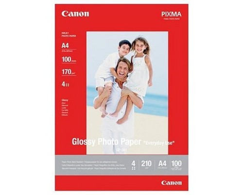 Фотобумага CANON   Глянцевая, 200г/м2, A4 , 100 л.