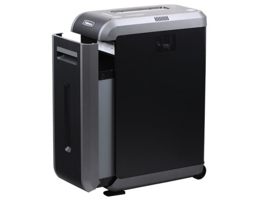 Шредер Fellowes®  125i.  (18 листов) , 53 литра, полосы 5,8мм (класс 2), SafeSense™, уничтожает: скобы/скреп/карты/CD