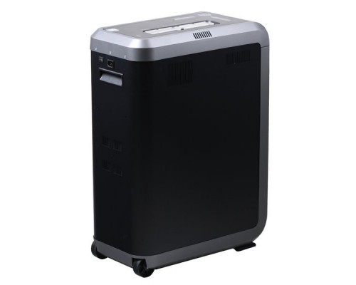 Шредер Fellowes®  125i.  (18 листов) , 53 литра, полосы 5,8мм (класс 2), SafeSense™, уничтожает: скобы/скреп/карты/CD