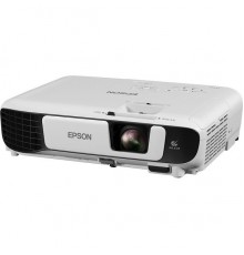 Проектор Epson EB-X41 (LCD, XGA 1024x768, 3600Lm, 15000:1, HDMI, USB, 1x2W speaker, lamp 10000hrs, WHITE, 2.5kg)                                                                                                                                          