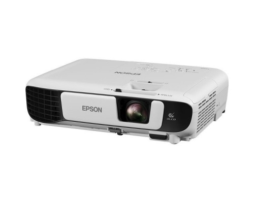 Проектор Epson EB-X41 (LCD, XGA 1024x768, 3600Lm, 15000:1, HDMI, USB, 1x2W speaker, lamp 10000hrs, WHITE, 2.5kg)