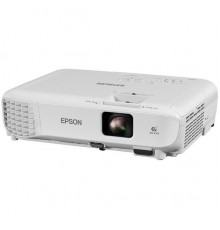 Проектор Epson EB-X05 (LCD, XGA 1024x768, 3300Lm, 15000:1, HDMI, USB, 1x2W speaker, lamp 10000hrs, WHITE, 2.5kg)                                                                                                                                          