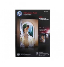 Фотобумага HP Premium Plus Высококачественная Глянцевая, 300 г/м2, A4 (21X29,7)/20л.                                                                                                                                                                      