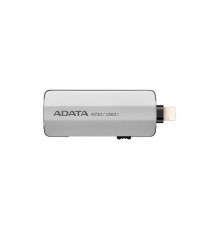 Накопитель USB Drive 32GB ADATA AI720 (Apple OTG) USB  AAI720-32G-CGY Lightning/USB 3.1, 90/20, Gray, RTL (461377)                                                                                                                                        