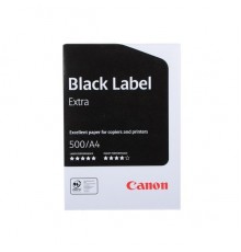 Офисная бумага Canon Black Label Extra А4 80гр/м2, 500л. класс 