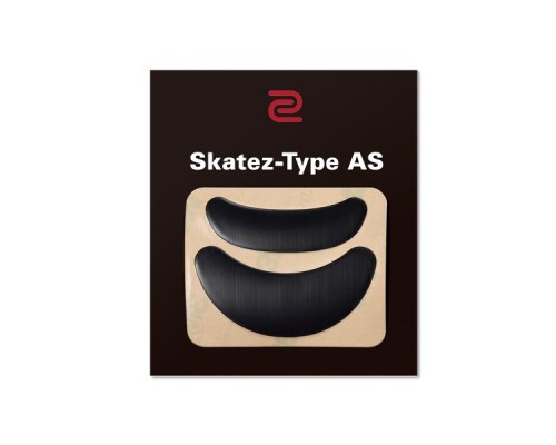 Тефлоновые накладки для мышей BENQ Zowie Skatez-Type AS, для модели ZA13, толщина 0,6 мм.