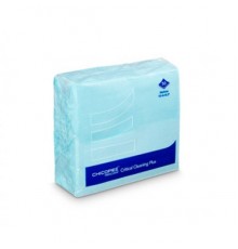 Салфетки для очистки оптики и зеркал, безворсовые Veraclean Critical Cleaning Wiper голубые (Katun/Chicopee) коробка/300шт (6*50шт)                                                                                                                       