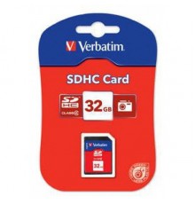 Флеш карта SD 32GB Verbatim SDHC Class 4                                                                                                                                                                                                                  