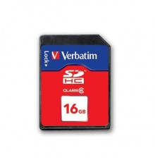 Флеш карта SD 16GB Verbatim SDHC Class 4                                                                                                                                                                                                                  