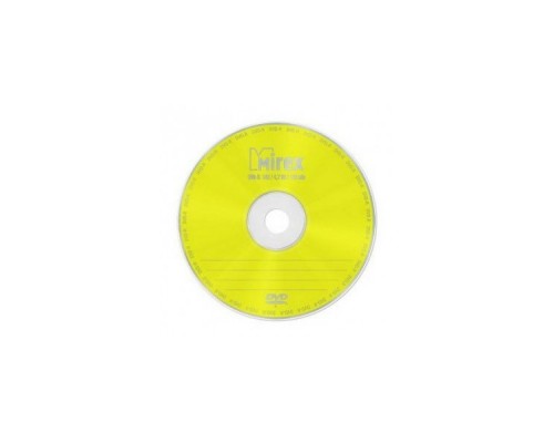 Диск DVD+R Mirex 4.7 Gb, 16x, Shrink (50), (50/500)