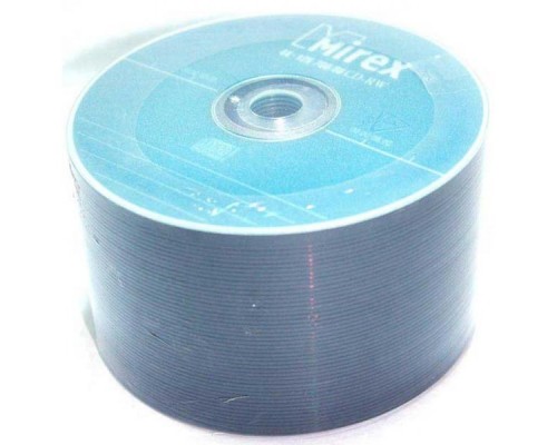 Диск CD-RW Mirex 700 Mb, 12х, Shrink (50), (50/500)