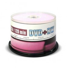 Диск DVD-RW Mirex 4.7 Gb, 4x, Cake Box (50), (50/300)                                                                                                                                                                                                     